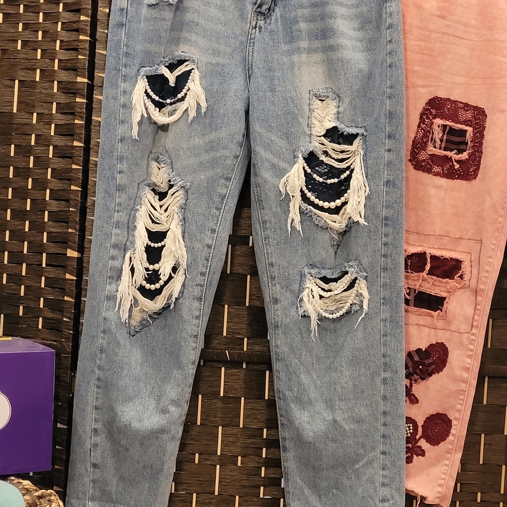 Custom jeans